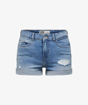 High Waist Straight Summer Jean Shorts Women
